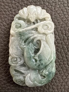 Vintage Jade Plaque